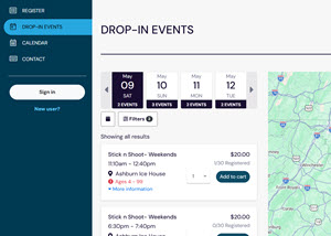 a thumbnail of the dash website